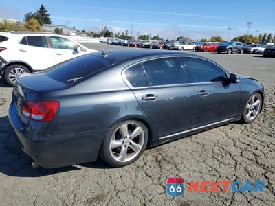 Trzecie zdjęcie samochodu z tyłu: 2011 LEXUS GS 350 VIN:JTHBE1KS1B0051927 - miniatura