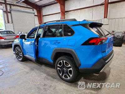 Drugie zdjęcie samochodu z przodu: 2021 TOYOTA RAV4 ADVENTURE VIN:2T3J1RFV1MW182771 - miniatura