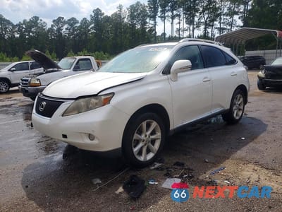 2011 LEXUS RX 350 2T2ZK1BA4BC050336 - główne zdjęcie licytacji z USA - miniatura