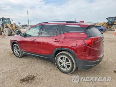 Drugie zdjęcie samochodu z przodu: 2020 GMC TERRAIN SLE VIN:3GKALTEV6LL182428 - miniatura