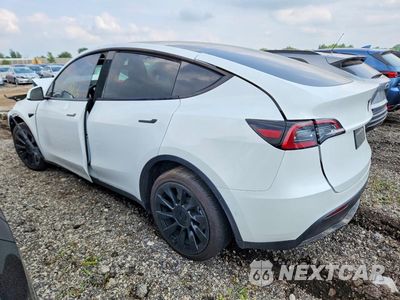 Drugie zdjęcie samochodu z przodu: 2022 TESLA MODEL Y VIN:7SAYGDEE9NF441065 - miniatura