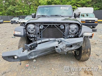 Piąte zdjęcie samochodu w środku: 2021 JEEP WRANGLER UNLIMITED SPORT VIN:1C4HJXDG9MW804770 - miniatura