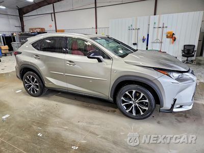 Czwarte zdjęcie samochodu z boku: 2016 LEXUS NX 200T F SPORT VIN:JTJBARBZ5G2094913 - miniatura