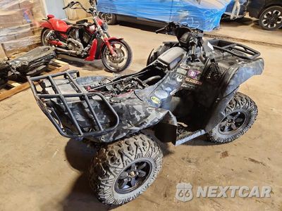 Czwarte zdjęcie samochodu z boku: 2021 KAWASAKI KVF750 ATV VIN:JKAVFDJ33MB511419 - miniatura