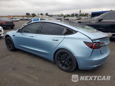 Drugie zdjęcie samochodu z przodu: 2021 TESLA MODEL 3 VIN:5YJ3E1EA6MF099114 - miniatura
