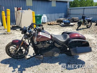 Trzecie zdjęcie samochodu z tyłu: 2018 HARLEY-DAVIDSON FLSB SPORT GLIDE VIN:1HD1YMJ2XJC082354 - miniatura
