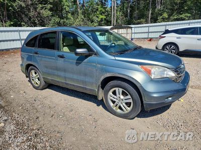 Czwarte zdjęcie samochodu z boku: 2010 HONDA CR-V EX VIN:5J6RE4H55AL090336 - miniatura