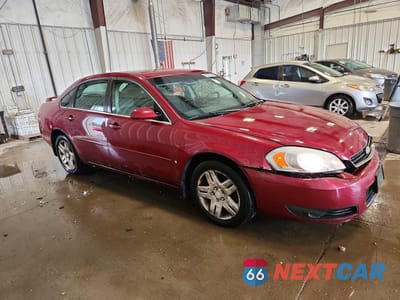 Czwarte zdjęcie samochodu z boku: 2006 CHEVROLET IMPALA LT VIN:2G1WC581769373314 - miniatura