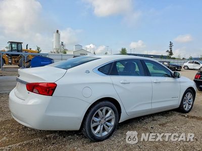 Trzecie zdjęcie samochodu z tyłu: 2018 CHEVROLET IMPALA LT VIN:2G1105SA5J9175996 - miniatura