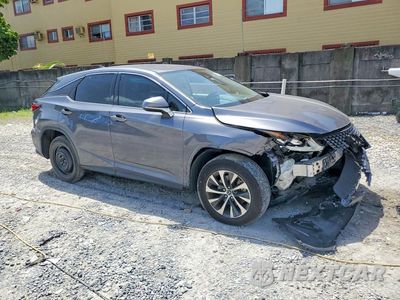 Czwarte zdjęcie samochodu z boku: 2020 LEXUS RX 350 BASE VIN:2T2AZMAA6LC173570 - miniatura