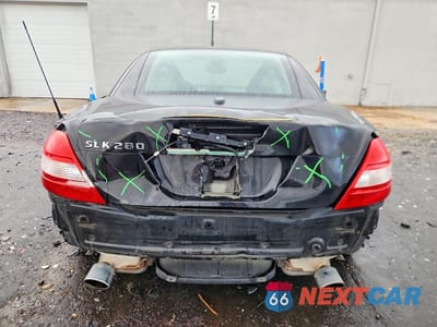 Zdjęcie 6 z 12 samochodu: 2007 MERCEDES-BENZ SLK 280 VIN:WDBWK54F17F139155 - miniatura