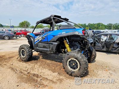 Trzecie zdjęcie samochodu z tyłu: 2021 KAWASAKI TERYX 1000 UTILITY VEHICLE VIN:JKARFCA11MB512823 - miniatura