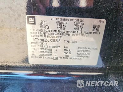 Zdjęcie 23 z 24 samochodu: 2016 GMC SIERRA K2500 DENALI VIN:1GT12UE85GF215532 - miniatura