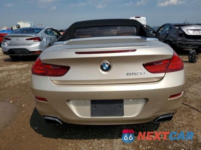 Zdjęcie 6 z 13 samochodu: 2012 BMW 650 I VIN:WBALZ3C55CDL71404 - miniatura
