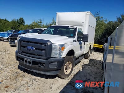 2015 FORD F250 SUPER DUTY BOX TRUCK 1FDBF2B62FED21601 - główne zdjęcie licytacji z USA - miniatura