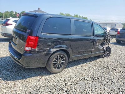 Trzecie zdjęcie samochodu z tyłu: 2016 DODGE GRAND CARAVAN R/T VIN:2C4RDGEG7GR323309 - miniatura