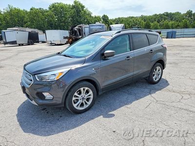 2018 FORD ESCAPE SE 1FMCU0GD9JUA23079 - główne zdjęcie licytacji z USA - miniatura