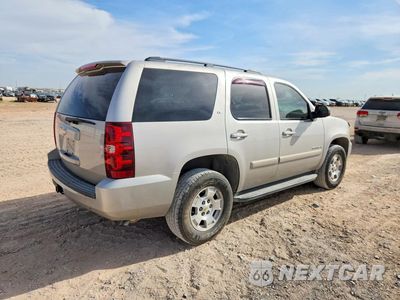 Trzecie zdjęcie samochodu z tyłu: 2008 CHEVROLET TAHOE C1500 VIN:1GNFC13J28R267974 - miniatura