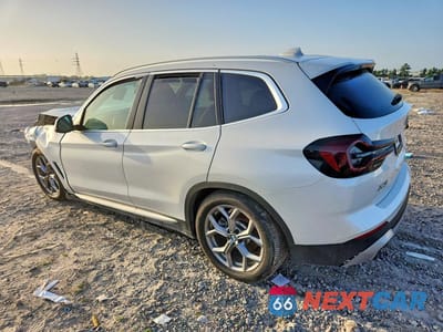 Drugie zdjęcie samochodu z przodu: 2024 BMW X3 XDRIVE30I VIN:5UX53DP08R9W13386 - miniatura