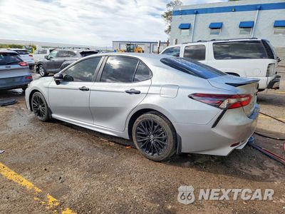 Drugie zdjęcie samochodu z przodu: 2022 TOYOTA CAMRY SE NIGHTSHADE VIN:4T1G11AK2NU031425 - miniatura