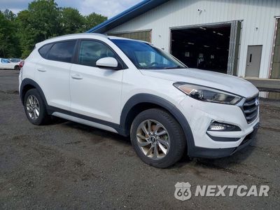 Czwarte zdjęcie samochodu z boku: 2018 HYUNDAI TUCSON SEL VIN:KM8J3CA40JU713498 - miniatura