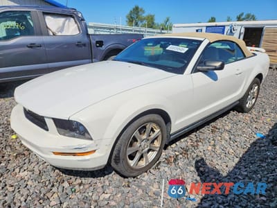 2007 FORD MUSTANG 1ZVFT84N875270111 - główne zdjęcie licytacji z USA - miniatura