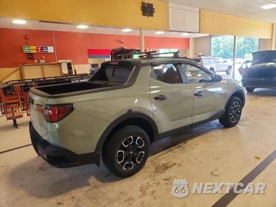 Trzecie zdjęcie samochodu z tyłu: 2024 HYUNDAI SANTA CRUZ SEL VIN:5NTJCDAE4RH095192 - miniatura