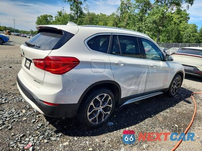 Trzecie zdjęcie samochodu z tyłu: 2022 BMW X1 XDRIVE28I VIN:WBXJG9C01N5V52443 - miniatura