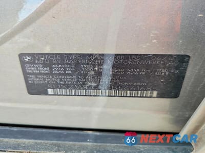 Zdjęcie 12 z 12 samochodu: 2011 BMW X5 XDRIVE35D VIN:5UXZW0C50BL661685 - miniatura