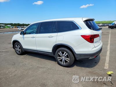 Drugie zdjęcie samochodu z przodu: 2017 HONDA PILOT EXL VIN:5FNYF6H81HB096250 - miniatura