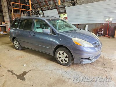 Czwarte zdjęcie samochodu z boku: 2009 TOYOTA SIENNA LE 7-PASSENGER VIN:5TDZK23C59S285954 - miniatura