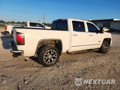 Trzecie zdjęcie samochodu z tyłu: 2016 GMC SIERRA K1500 SLT VIN:3GTU2NEC5GG282895 - miniatura