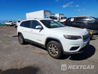 Czwarte zdjęcie samochodu z boku: 2019 JEEP CHEROKEE LATITUDE PLUS VIN:1C4PJMLB8KD188827 - miniatura