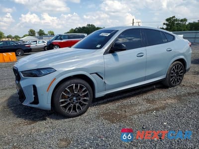 2024 BMW X6 M60I 5UX43EX04R9S83263 - główne zdjęcie licytacji z USA - miniatura