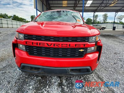 Piąte zdjęcie samochodu w środku: 2022 CHEVROLET SILVERADO LTD K1500 CUSTOM VIN:3GCPYBEK4NG172998 - miniatura