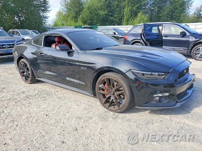 Czwarte zdjęcie samochodu z boku: 2017 FORD MUSTANG GT VIN:1FA6P8CF4H5337540 - miniatura