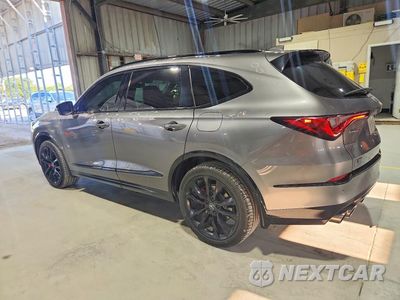 Drugie zdjęcie samochodu z przodu: 2022 ACURA MDX TYPE S ADVANCE VIN:5J8YD8H81NL001018 - miniatura