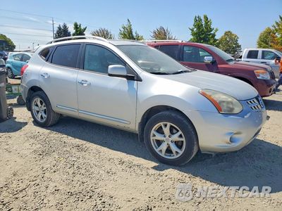 Czwarte zdjęcie samochodu z boku: 2011 NISSAN ROGUE S VIN:JN8AS5MT9BW169017 - miniatura