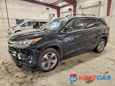 2017 TOYOTA HIGHLANDER HYBRID LIMITED PLATINUM 5TDDGRFH1HS036108 - główne zdjęcie licytacji z USA - miniatura
