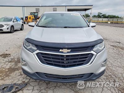 Piąte zdjęcie samochodu w środku: 2018 CHEVROLET EQUINOX LT VIN:3GNAXJEV6JL117474 - miniatura