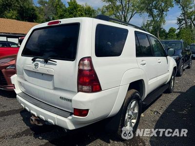 Trzecie zdjęcie samochodu z tyłu: 2005 TOYOTA 4RUNNER SR5 VIN:JTEZT14R950024314 - miniatura
