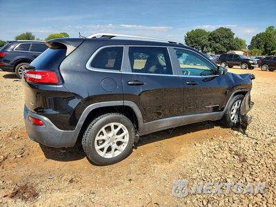 Trzecie zdjęcie samochodu z tyłu: 2016 JEEP CHEROKEE LATITUDE VIN:1C4PJLCB9GW230671 - miniatura