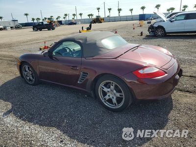 Drugie zdjęcie samochodu z przodu: 2005 PORSCHE BOXSTER VIN:WP0CA29855U712552 - miniatura