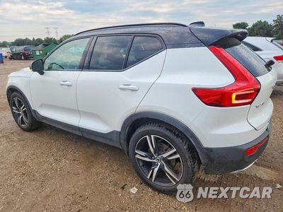 Drugie zdjęcie samochodu z przodu: 2019 VOLVO XC40 T5 R-DESIGN VIN:YV4162UM7K2146573 - miniatura