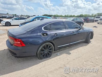 Trzecie zdjęcie samochodu z tyłu: 2017 VOLVO S90 T5 INSCRIPTION VIN:YV1102AL8H1009862 - miniatura