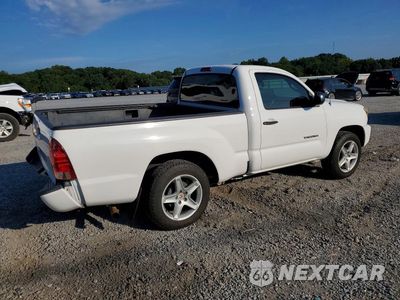 Trzecie zdjęcie samochodu z tyłu: 2008 TOYOTA TACOMA BASE VIN:5TENX22N98Z576977 - miniatura