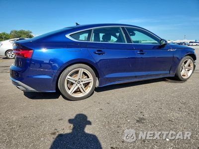 Trzecie zdjęcie samochodu z tyłu: 2022 AUDI A5 PREMIUM 45 VIN:WAUDACF57NA029917 - miniatura