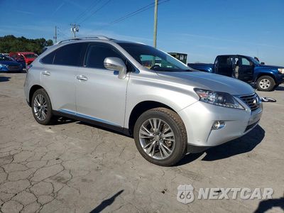 Czwarte zdjęcie samochodu z boku: 2013 LEXUS RX 350 VIN:2T2ZK1BA6DC128246 - miniatura