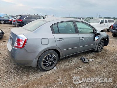 Trzecie zdjęcie samochodu z tyłu: 2009 NISSAN SENTRA 2.0 VIN:3N1AB61E39L623823 - miniatura