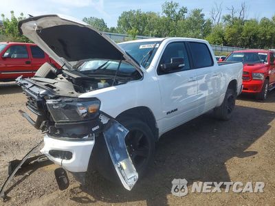 2022 RAM 1500 BIG HORN/LONE STAR 1C6RRFFG5NN237718 - główne zdjęcie licytacji z USA - miniatura